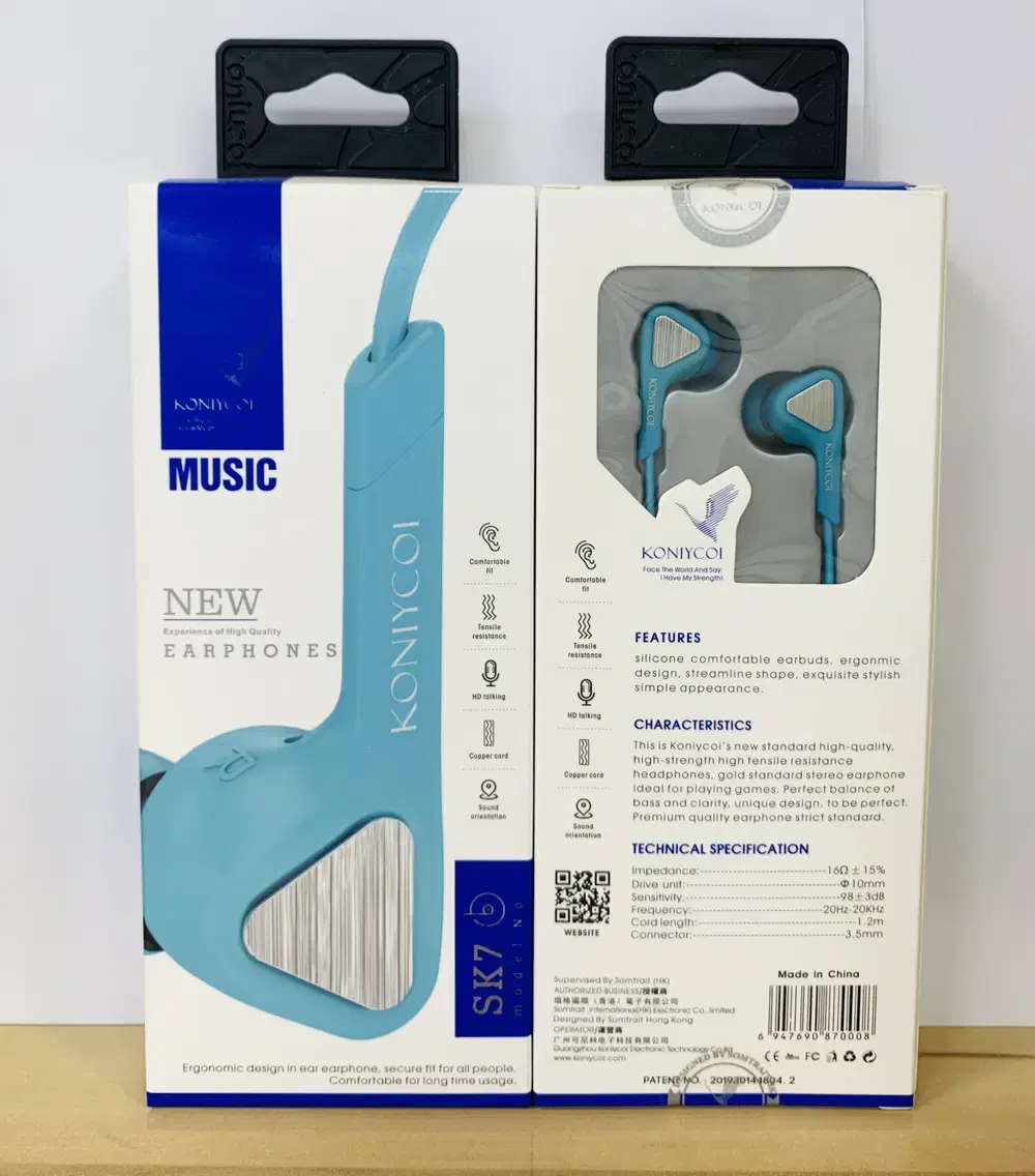 سماعة KONIYCOL SK7 تجربة صوتية خاصة Preview Image