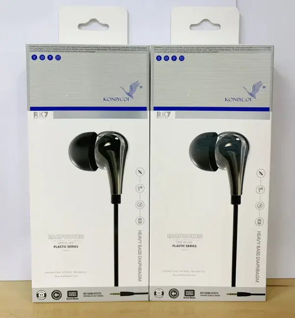 سماعة KONIYCOL RK7 تجربة صوتية خاصة Image 1 Preview