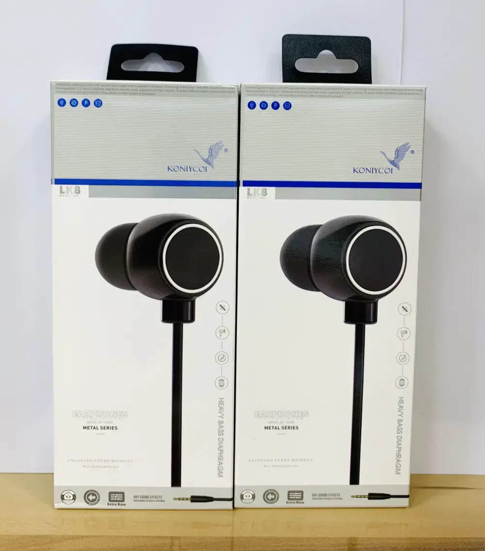 سماعة KONIYCOL LK8 تجربة صوتية خاصة Preview Image