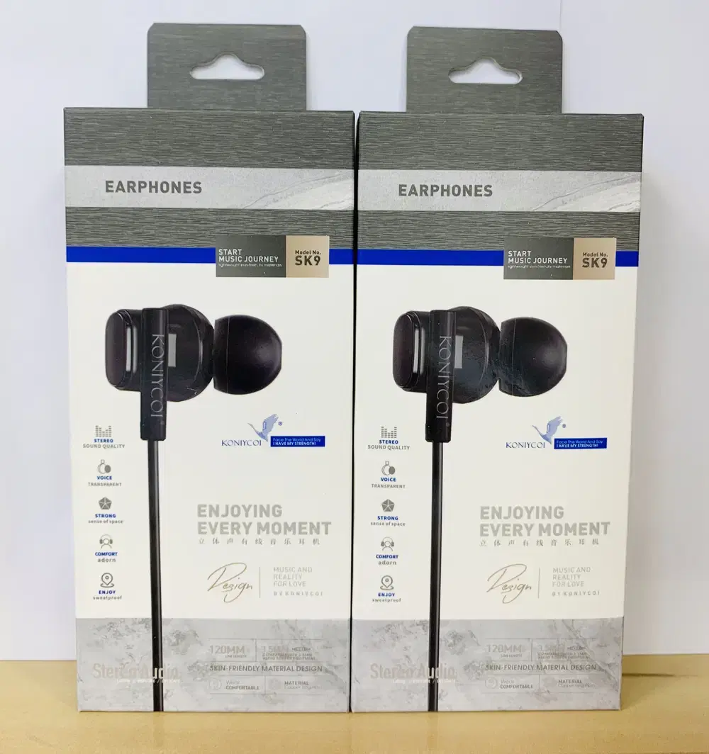 سماعة KONIYCOL SK9 تجربة صوتية خاصة Preview Image