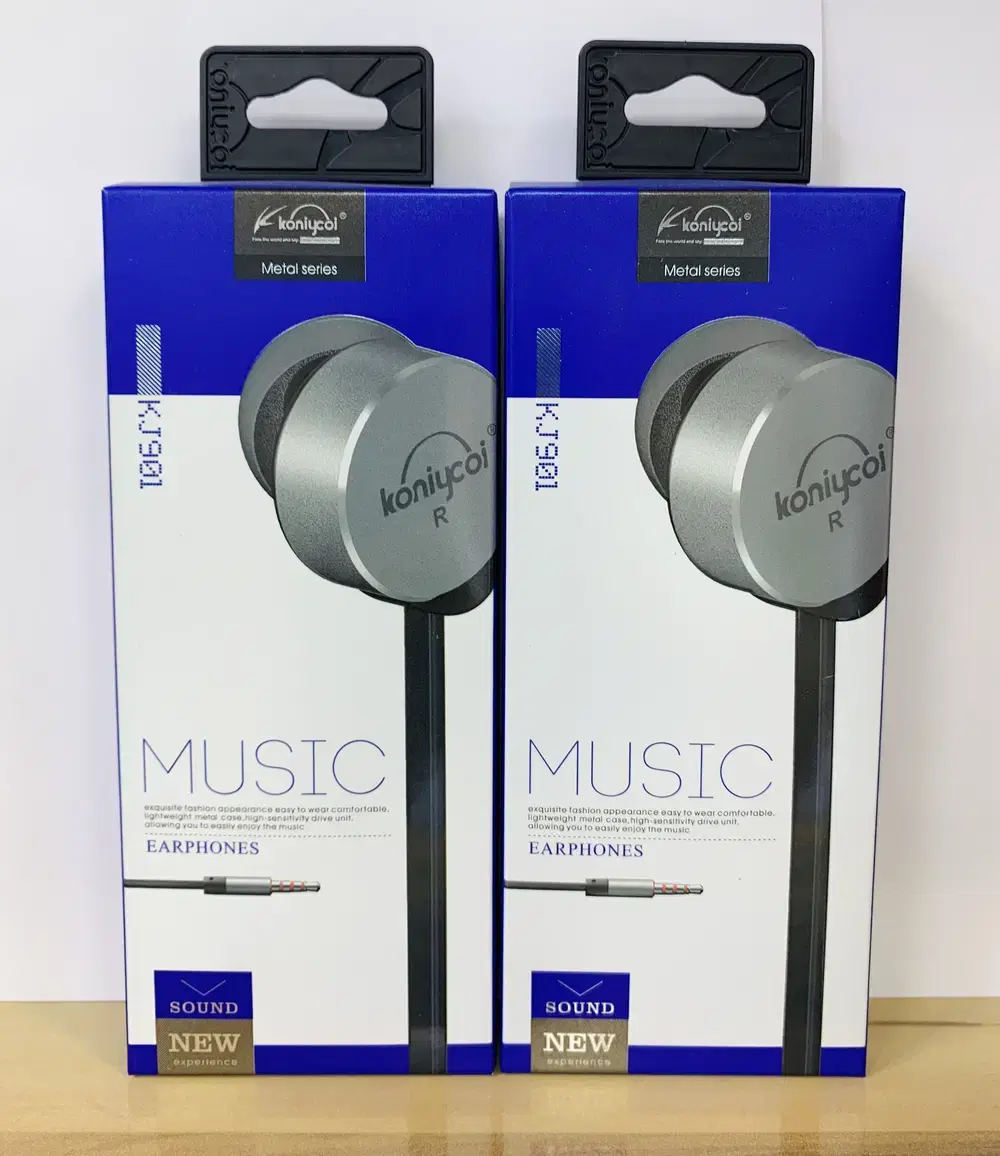 سماعة KONIYCOL KJ901 تجربة صوتية خاصة Preview Image