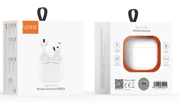 سماعة ايربود VIDVIE 8003 Image 1 Preview