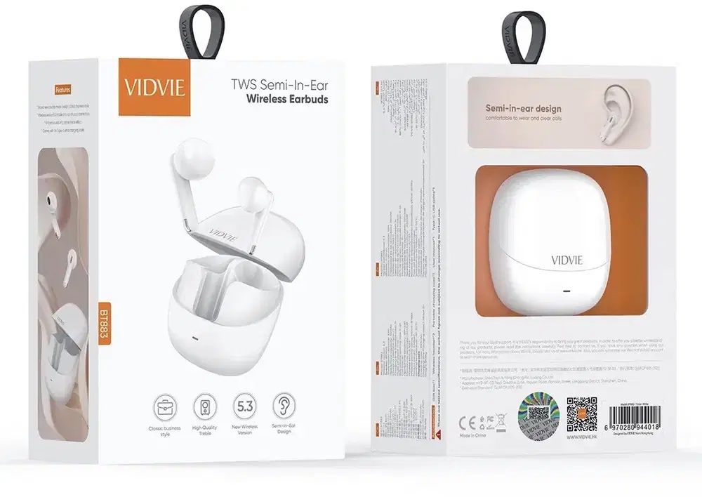 سماعة ايربود ماركة VIDVIE 883 Preview Image