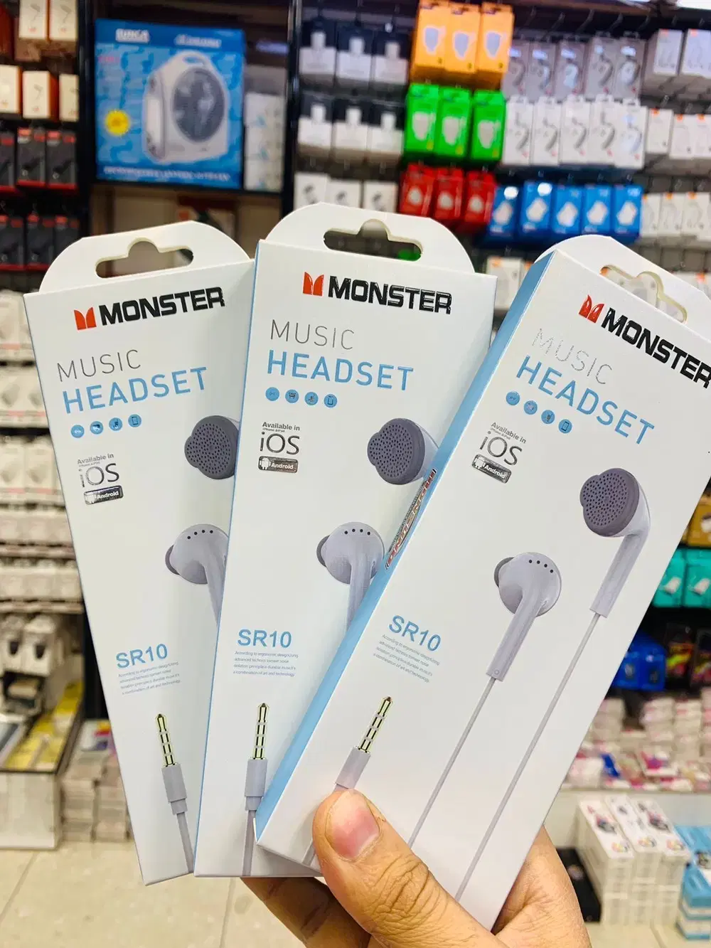 سماعة دوش MONSTER Preview Image