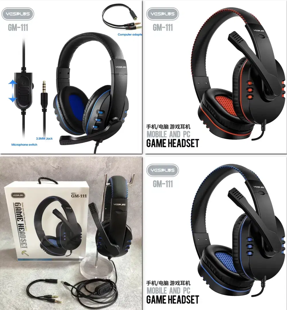 سماعة گيمنك محيطي ماركة GM-111 Preview Image