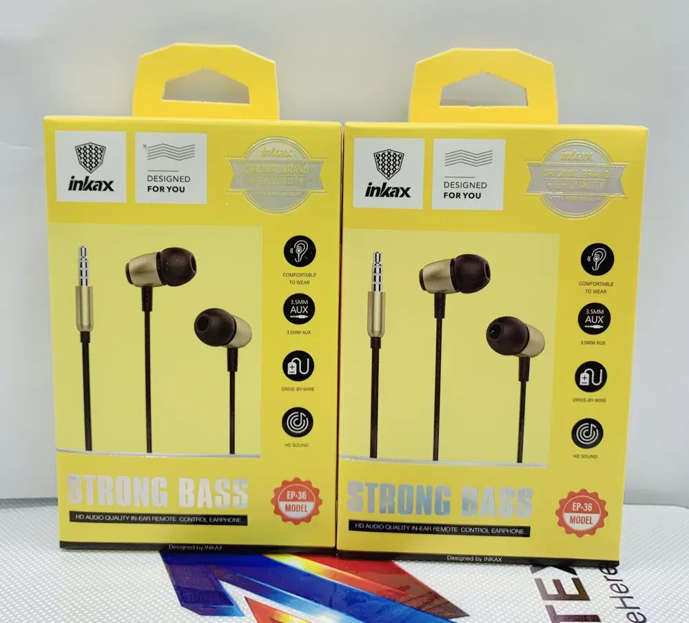سماعة inkax EP-36 Preview Image