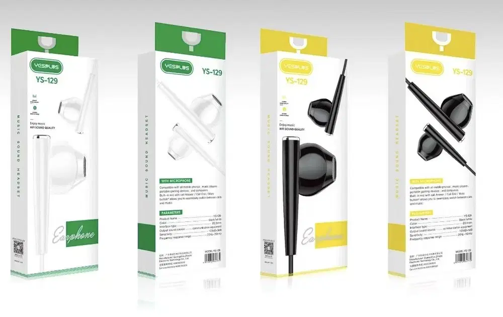 سماعة ماركة YESPLUS YS-129 Preview Image