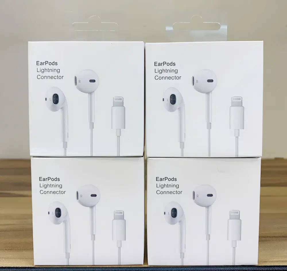 سماعة مشط ايفون اصلي مباشر بدون بلوتوث Preview Image