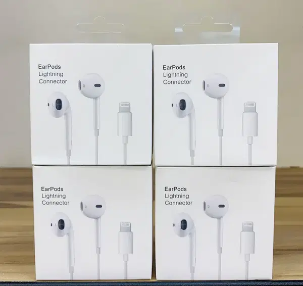 سماعة مشط ايفون اصلي مباشر بدون بلوتوث Image 1 Preview