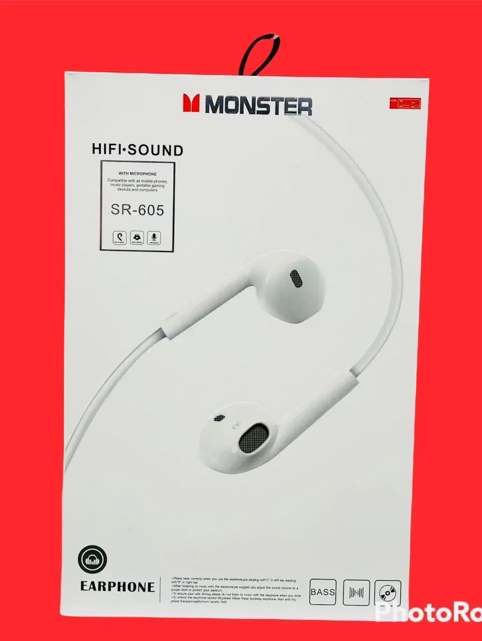 سماعة مونستر اصلي MONSTER 605 Preview Image