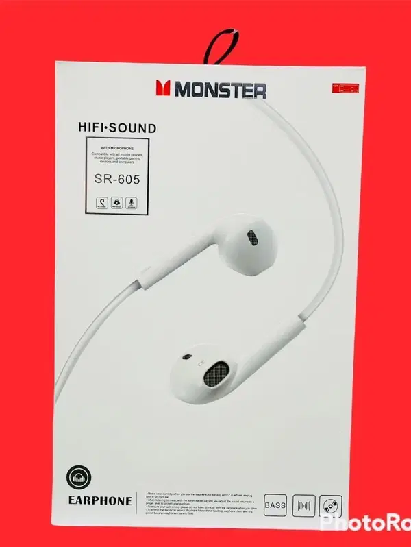 سماعة مونستر اصلي MONSTER 605 Image 1 Preview