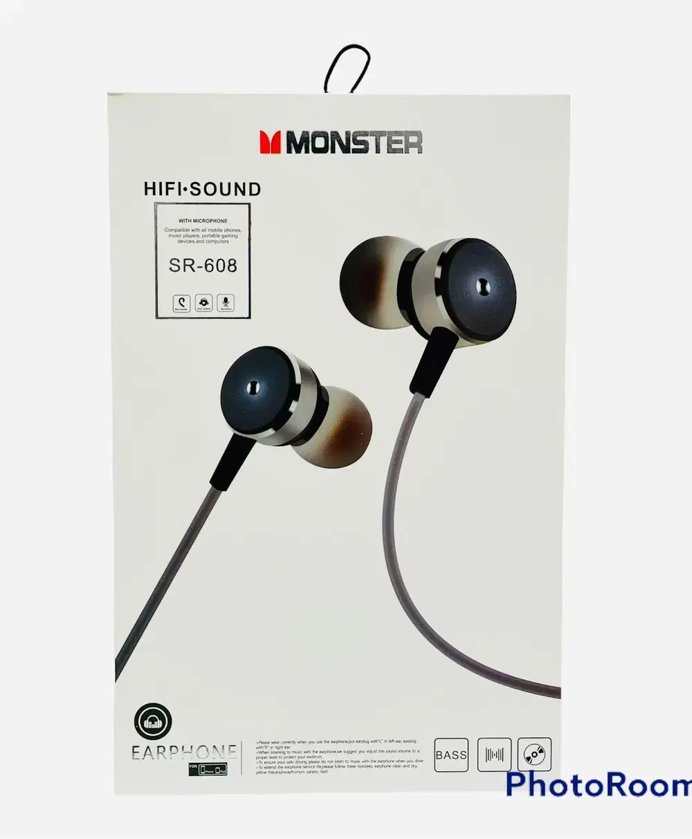 سماعة مونستر اصلي MONSTER 608 Preview Image