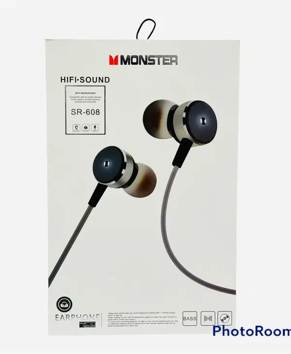 سماعة مونستر اصلي MONSTER 608 Image 1 Preview