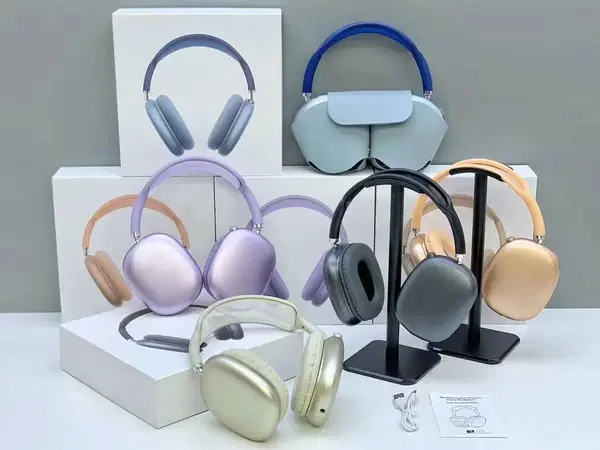 سماعة طاك بلوتوث AIRPODS MAX اعلى كوالتي Image 4 Preview