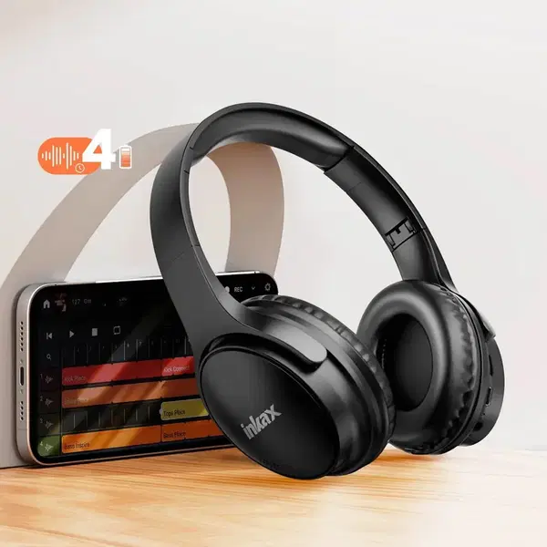 سماعة طاك بلوتوث INKAX H01 Image 1 Preview