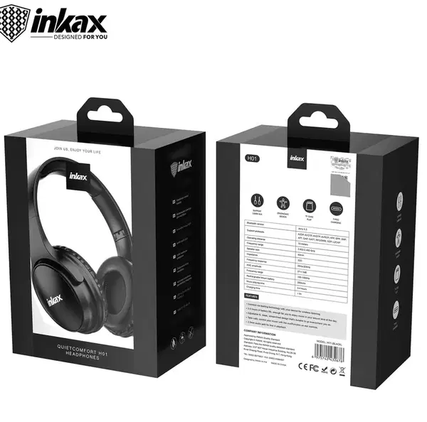 سماعة طاك بلوتوث INKAX H01 Image 5 Preview