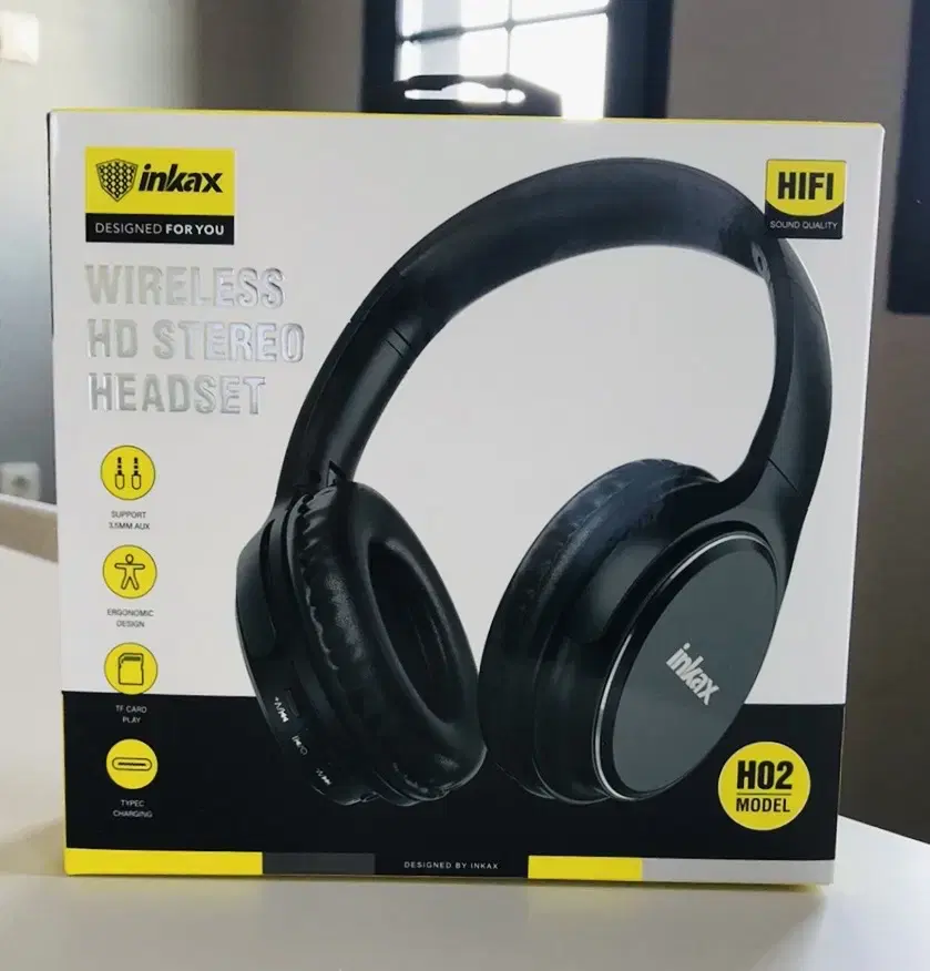 سماعة طاك بلوتوث INKAX H02 Preview Image