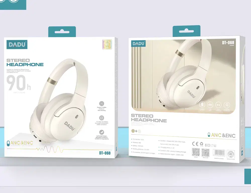 سماعة طاك بلوتوث DADU 068 ANC ٩٠ساعة Preview Image