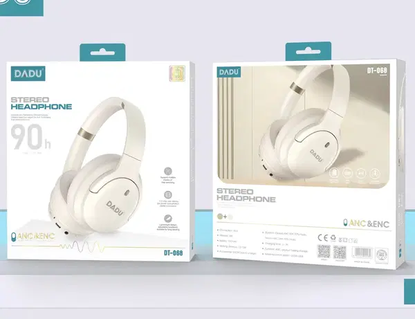 سماعة طاك بلوتوث DADU 068 ANC ٩٠ساعة Image 1 Preview