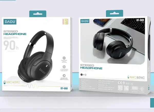 سماعة طاك بلوتوث DADU 068 ANC ٩٠ساعة Image 2 Preview