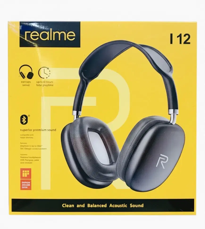 سماعة طاك بلوتوث REALME I12 Preview Image