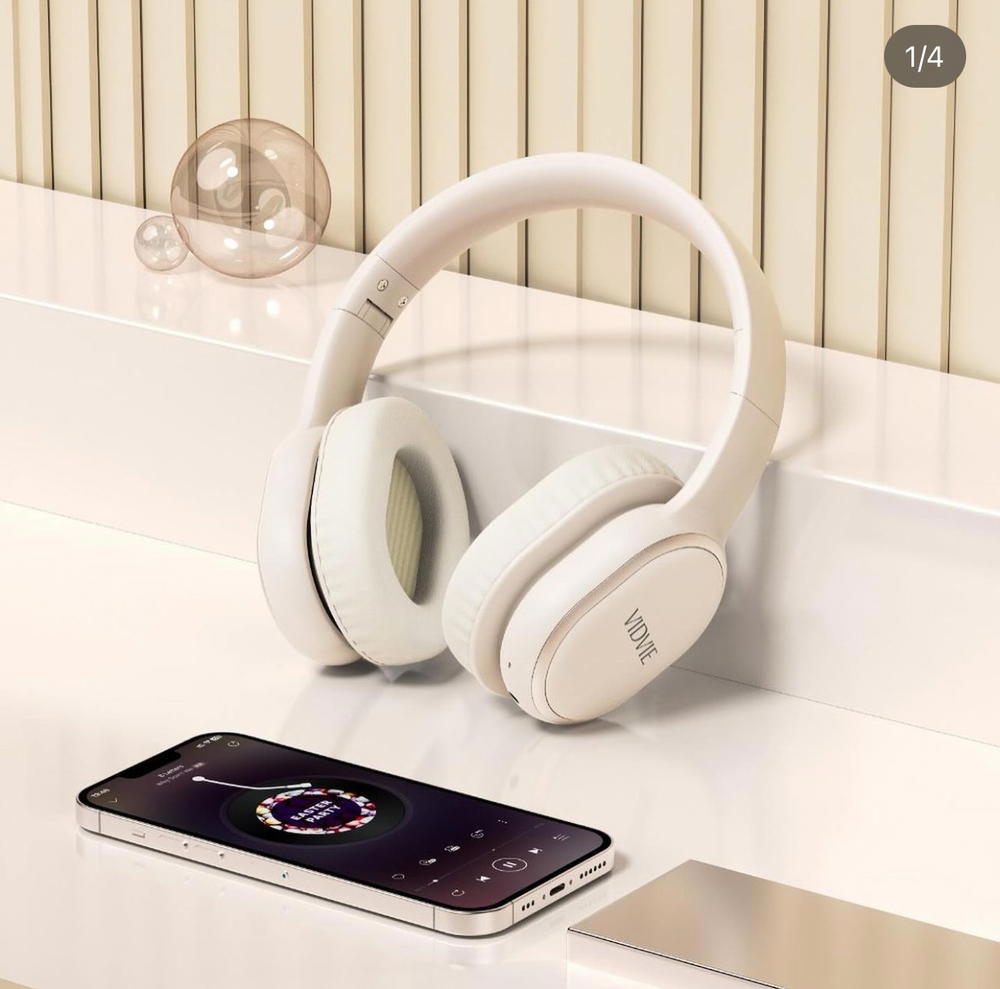 سماعة طاك بلوتوث VIDVIE 2111 ٧٠ ساعة Preview Image