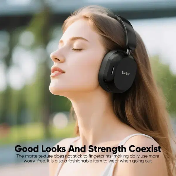 سماعة طاك بلوتوث VIDVIE 2116 ٨٠ساعة شحن Image 2 Preview