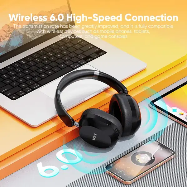 سماعة طاك بلوتوث VIDVIE 2116 ٨٠ساعة شحن Image 4 Preview