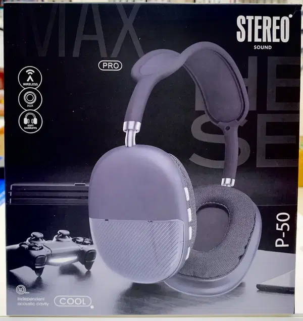 سماعة طاك بلوتوث P-50 الوان Image 2 Preview