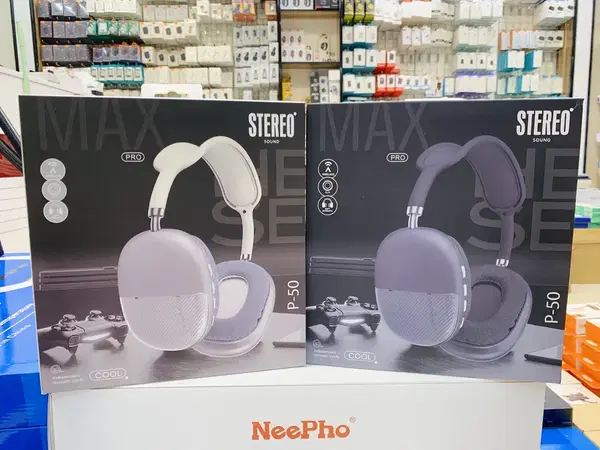 سماعة طاك بلوتوث P-50 الوان Image 4 Preview