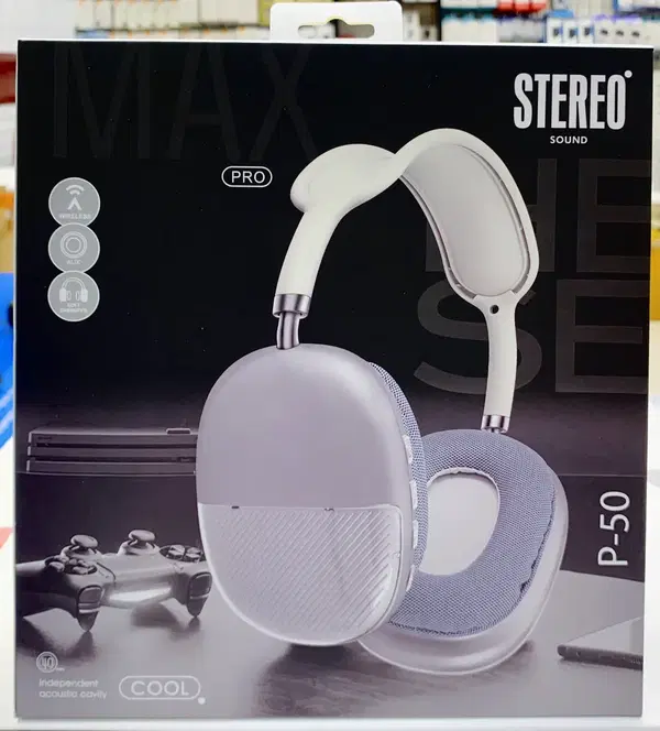 سماعة طاك بلوتوث P-50 الوان Image 5 Preview