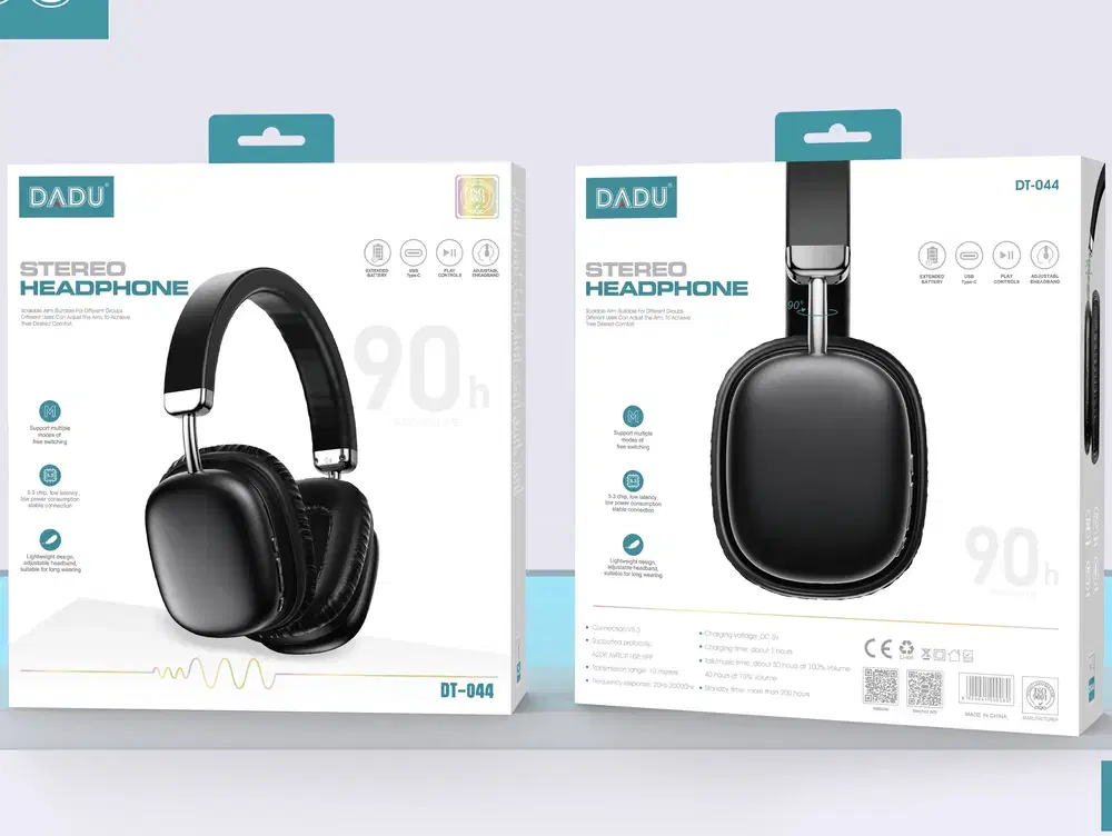 سماعة طاك بلوتوث90ساعة DADU 044 Preview Image