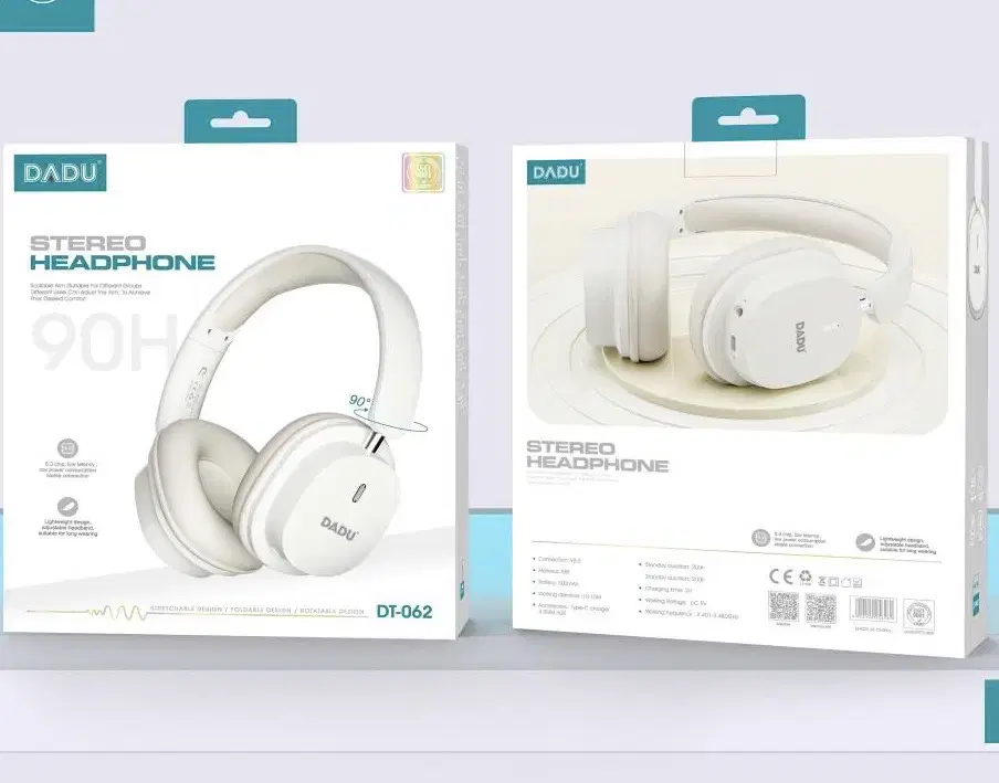 سماعة طاك بلوتوث90ساعة DADU 062 Preview Image