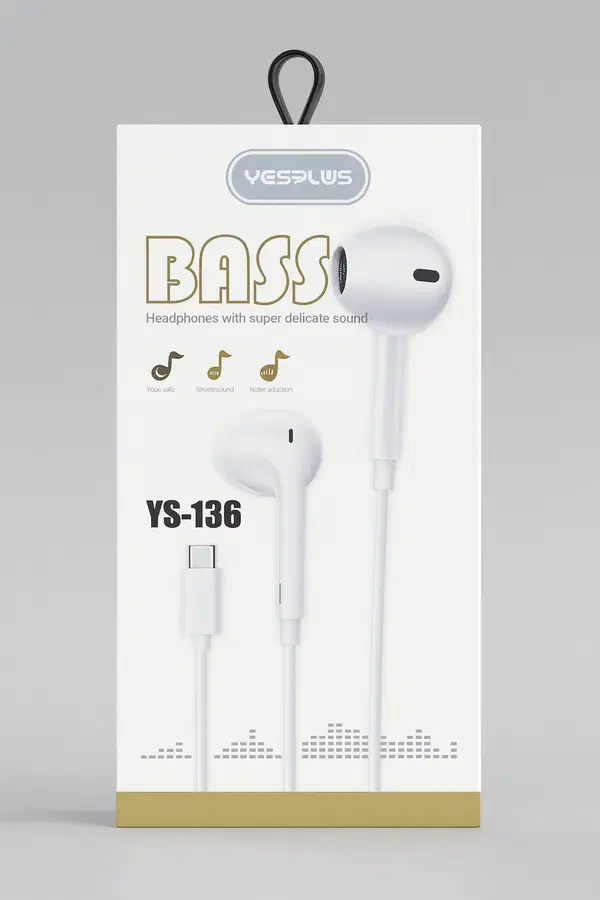 سماعة تايب سي YESPLUS YS-136 Image 1 Preview