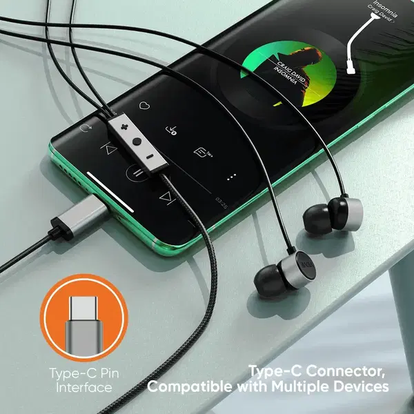 سماعة تايب سي VIDVIE XL604 Image 2 Preview