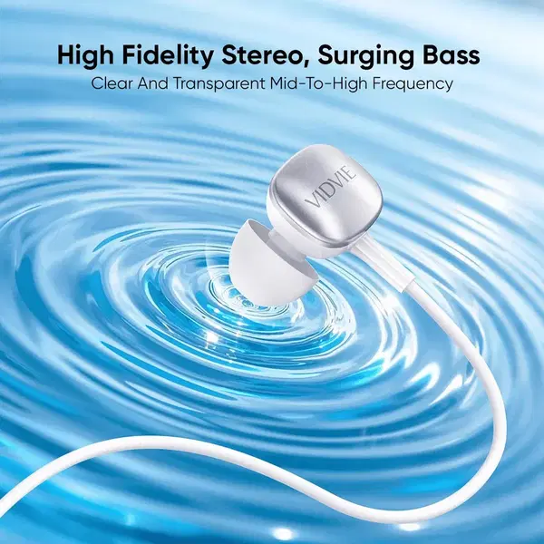 سماعة تايب سي VIDVIE XL605 Image 2 Preview