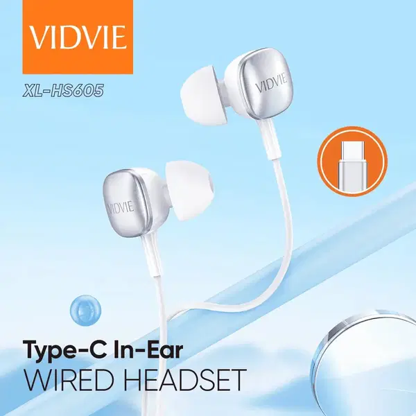 سماعة تايب سي VIDVIE XL605 Image 3 Preview