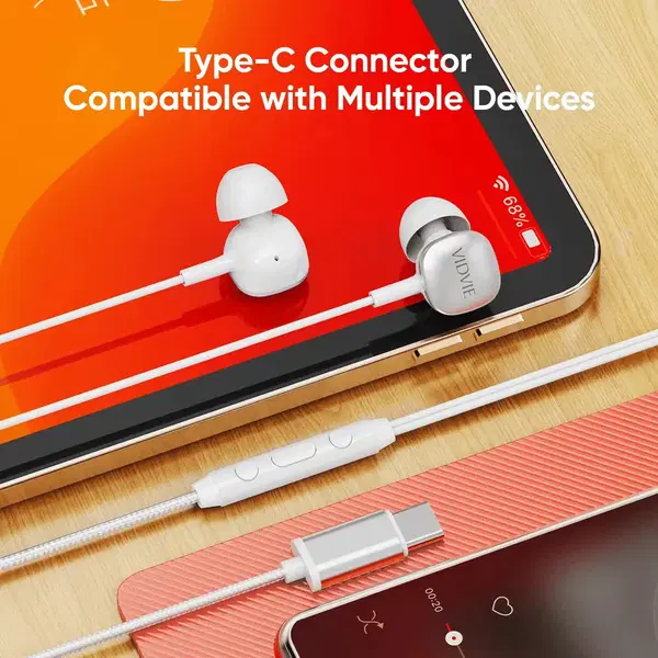 سماعة تايب سي VIDVIE XL605 Image 4 Preview