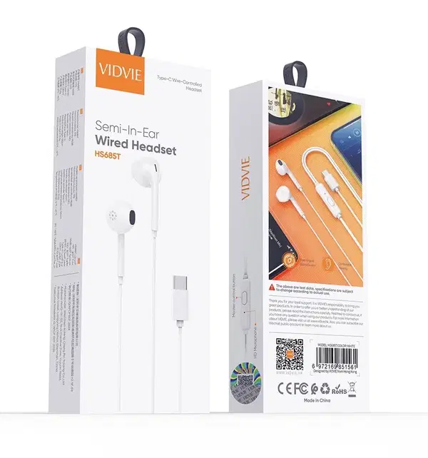 سماعة تايب سي VIDVIE HS685 Image 1 Preview