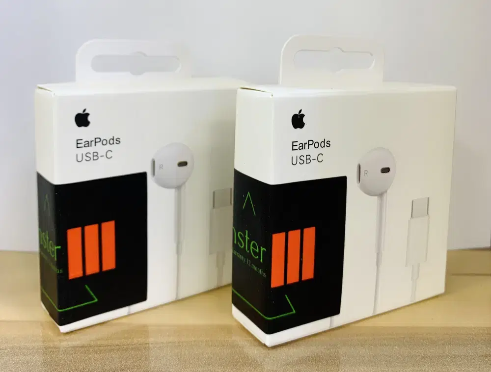 سماعة تايب سي ايفون 15و 16 وكالة مونستر Preview Image