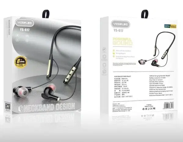 سماعة طوك بلوتوث YS-617 YESPLUS Image 1 Preview