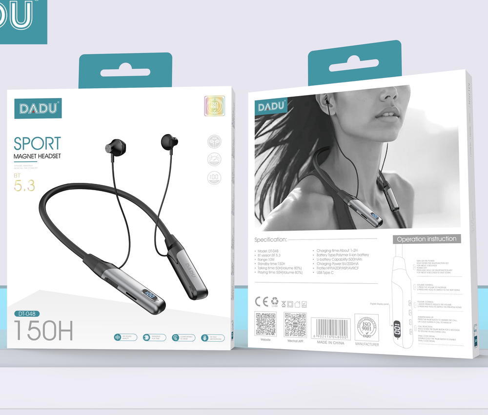 سماعة طوك بلوتوث150ساعة DADU 048 Preview Image