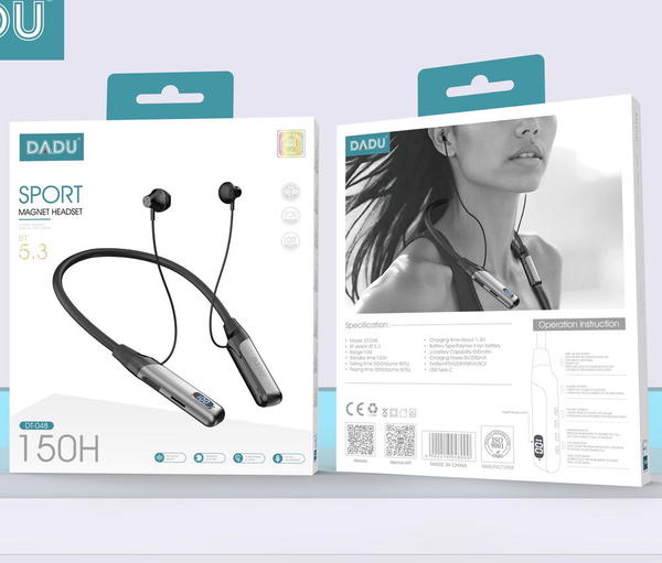 سماعة طوك بلوتوث150ساعة DADU 048 Image 1 Preview