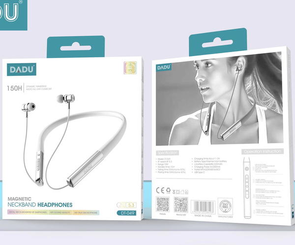 سماعة طوك بلوتوث150ساعة DADU 049 Image 2 Preview