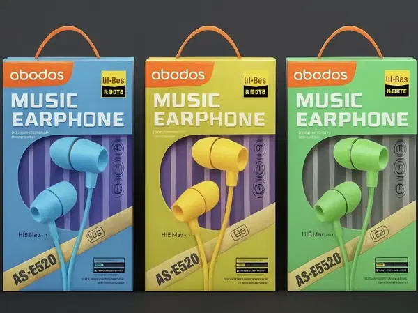 سماعة واير اواكس ABODOS ES520 Image 1 Preview