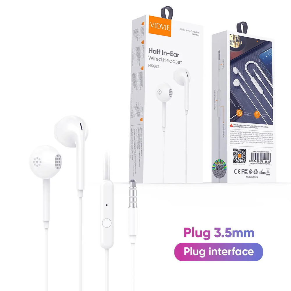 سماعة واير اواكس VIDVIE HS622 Preview Image