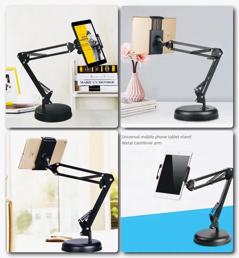 ستاند ايباد كبير حديد بالكامل قاعدة دائرية الاصلي Preview Image