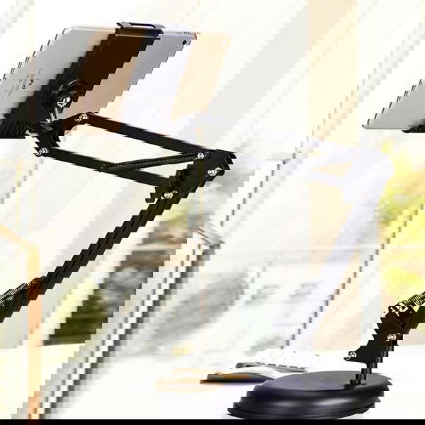 ستاند ايباد كبير حديد بالكامل قاعدة دائرية الاصلي Image 2 Preview