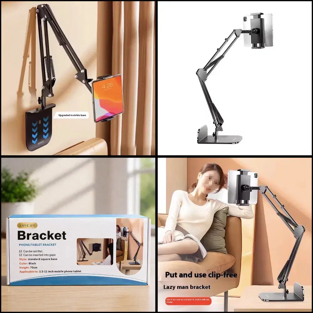 ستاند ايباد مكتبي حديد حجم كبير Preview Image