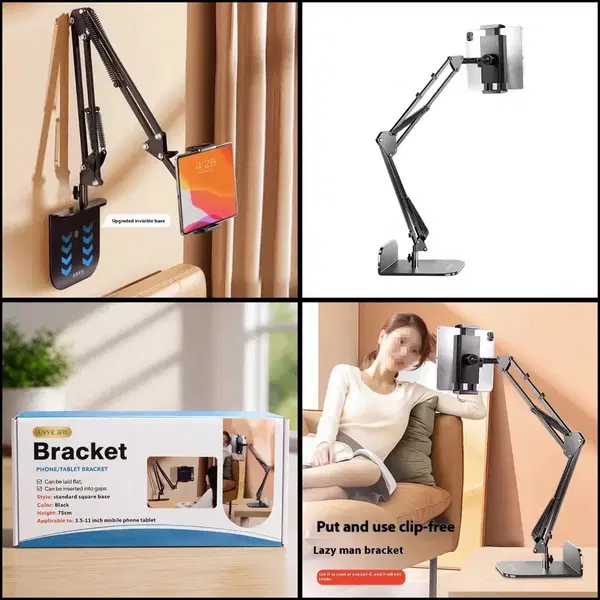 ستاند ايباد مكتبي حديد حجم كبير Image 1 Preview